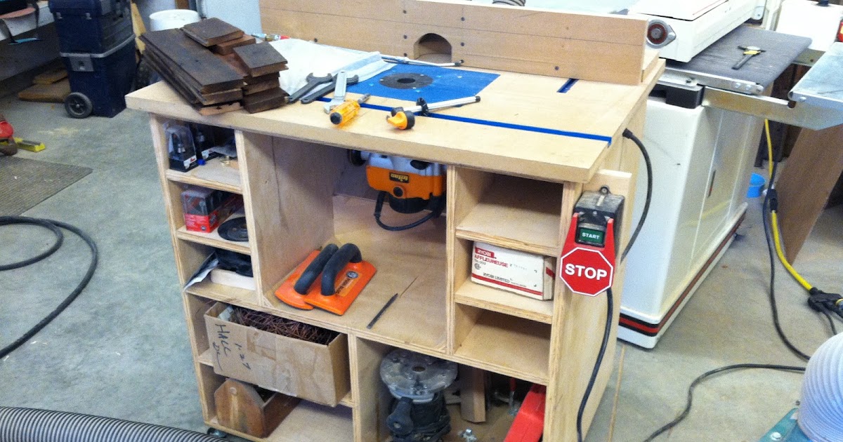 David: Easy Router Table Plans New Yankee Workshop Wood