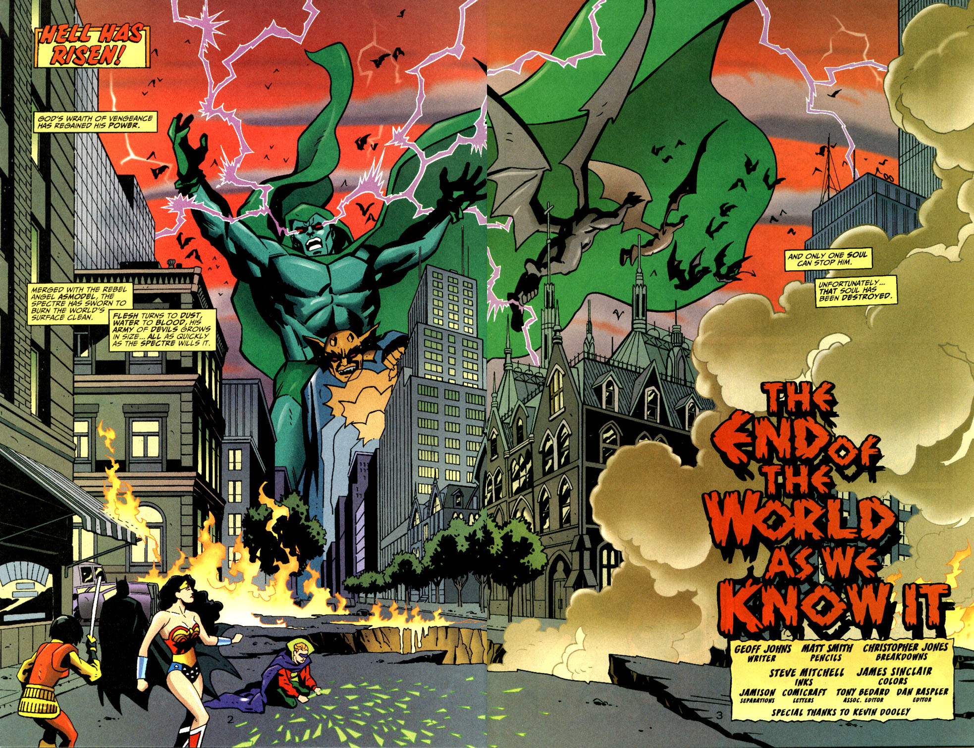 Read online Day of Judgment comic -  Issue #4 - 3