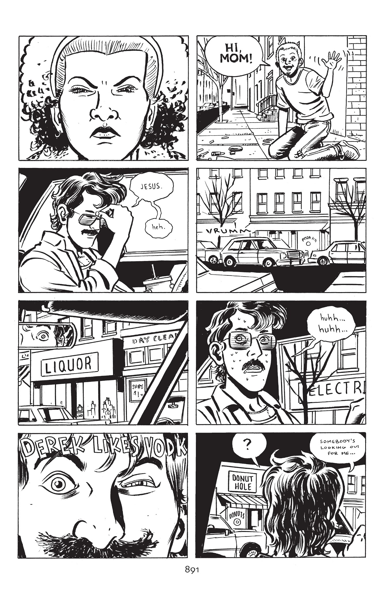 Read online Stray Bullets: Sunshine & Roses comic -  Issue #32 - 19