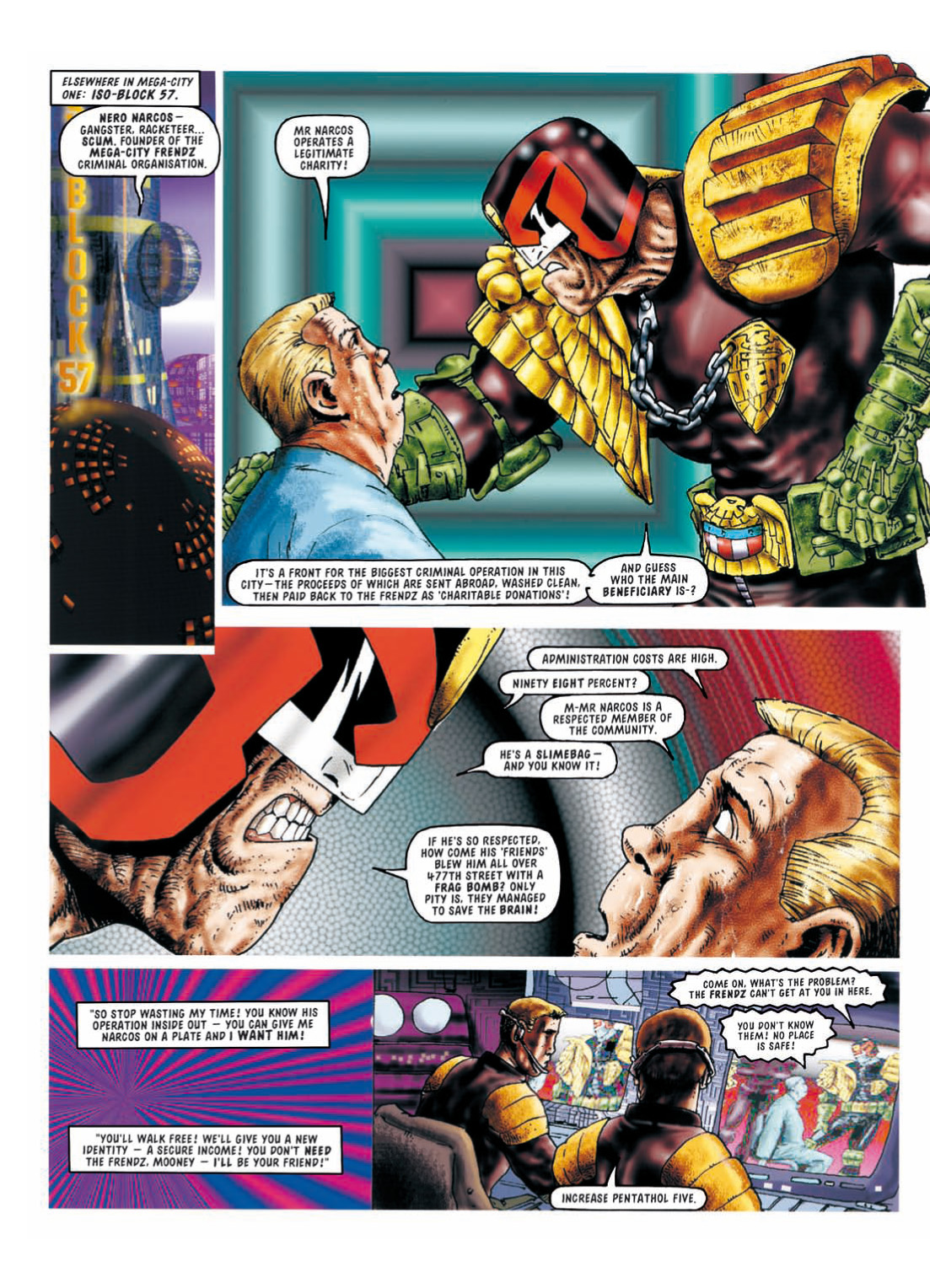 Read online Judge Dredd: The Complete Case Files comic -  Issue # TPB 23 - 145