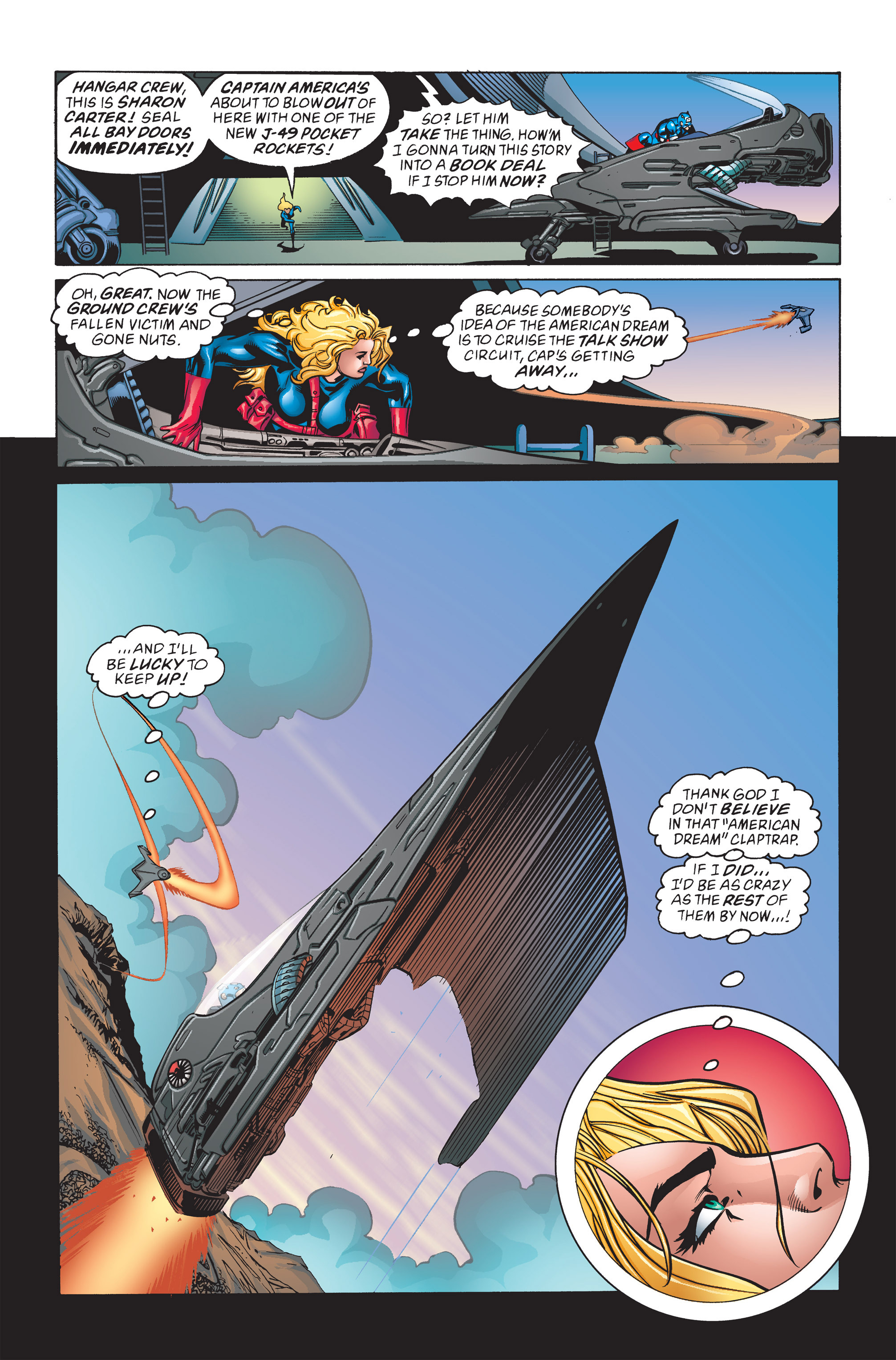 Read online Captain America (1998) comic -  Issue #11 - 5