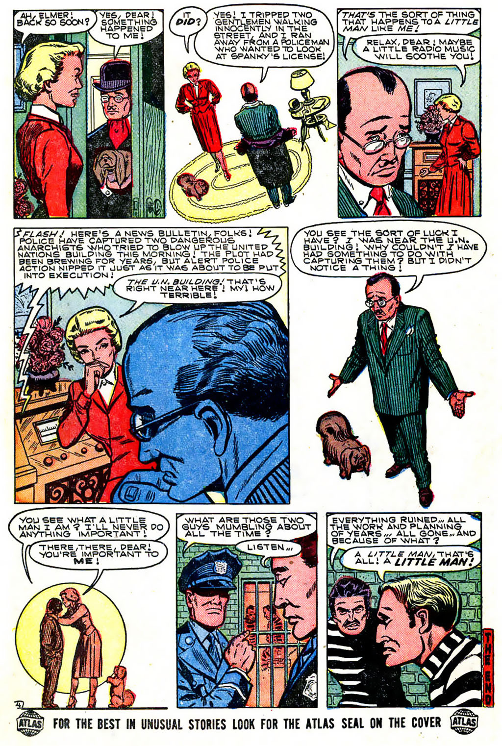 Read online Journey Into Mystery (1952) comic -  Issue #25 - 18
