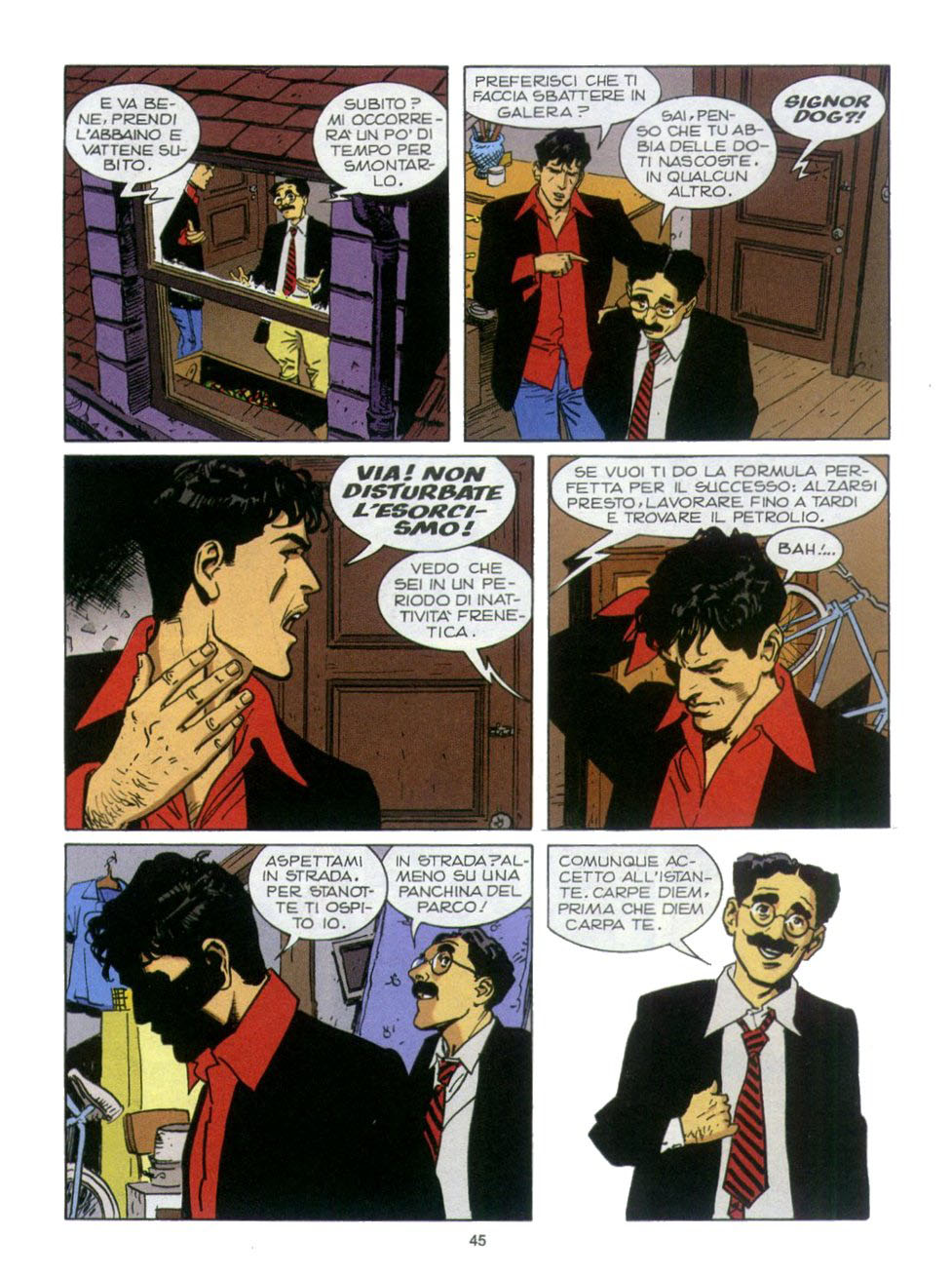Read online Dylan Dog (1986) comic -  Issue #200 - 42