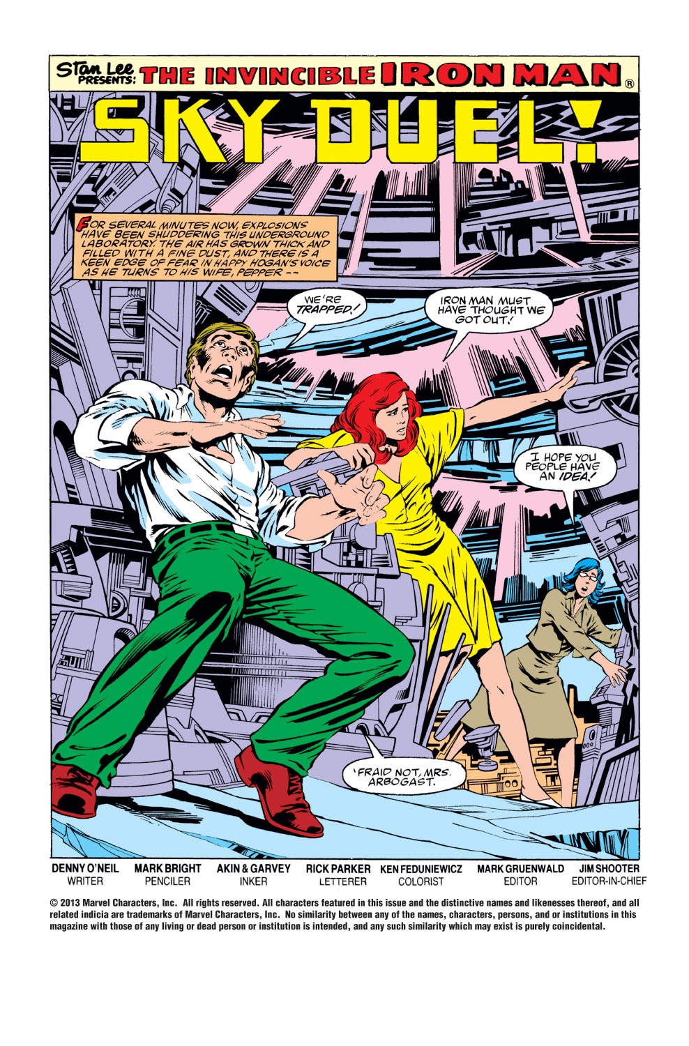 Read online Iron Man (1968) comic -  Issue #201 - 2