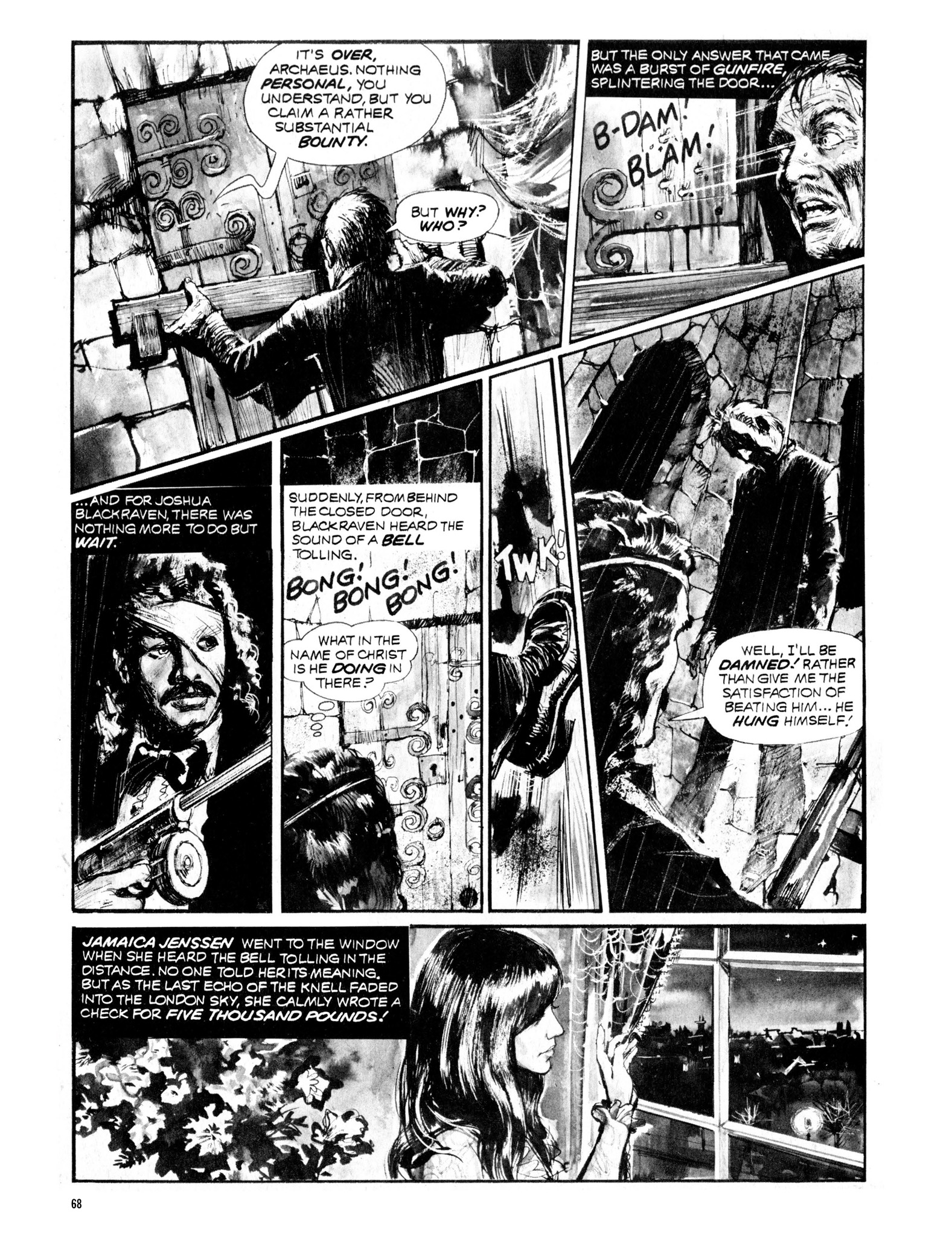 Read online Eerie Archives comic -  Issue # TPB 13 - 69
