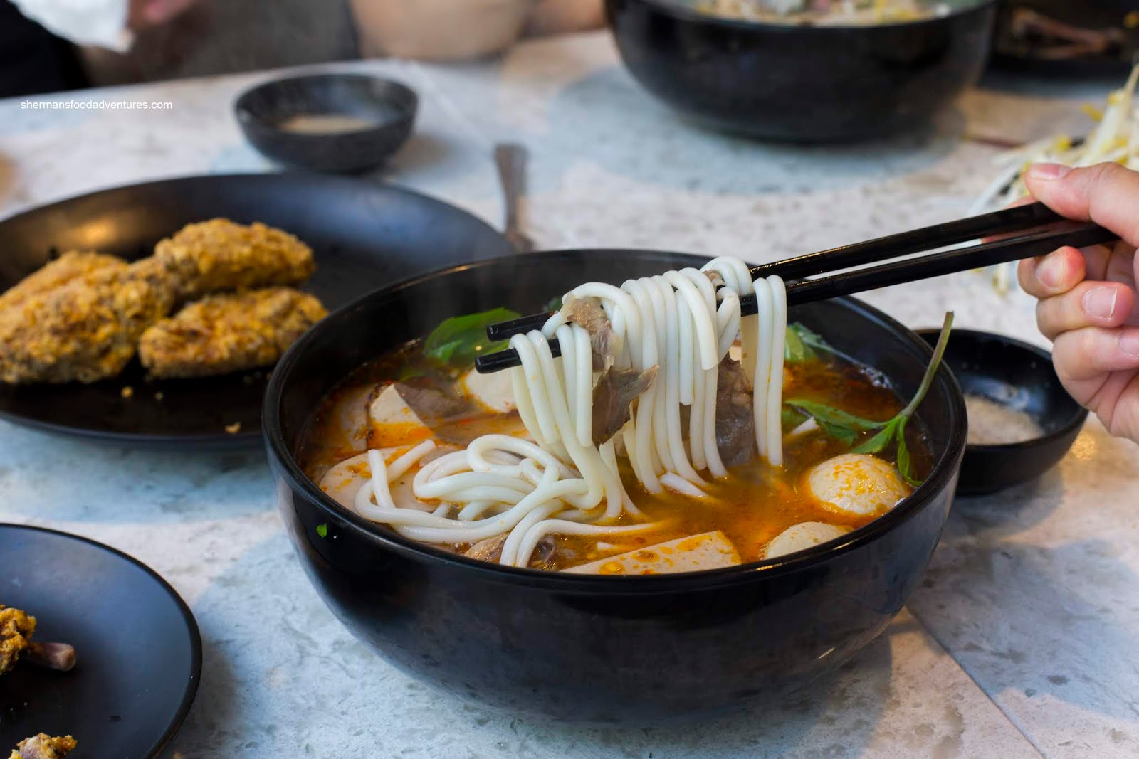 Sherman's Food Adventures The Viet Noodle Guy