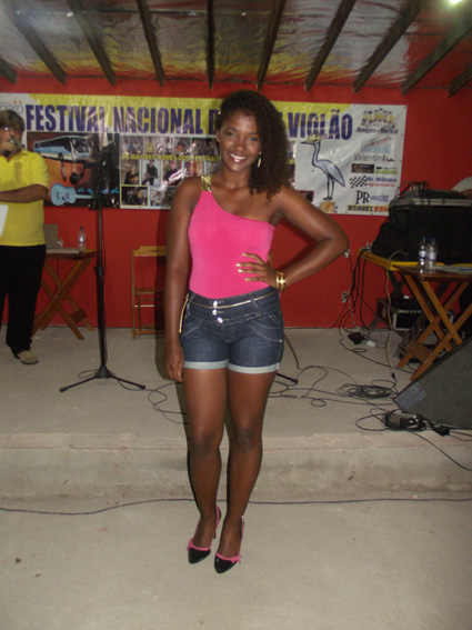 CULTURARTEEN: BELEZA NEGRA 2012 - HANNAH ALMEIDA É A CAMPEÃ