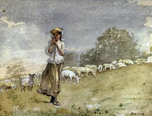 Tending Sheep