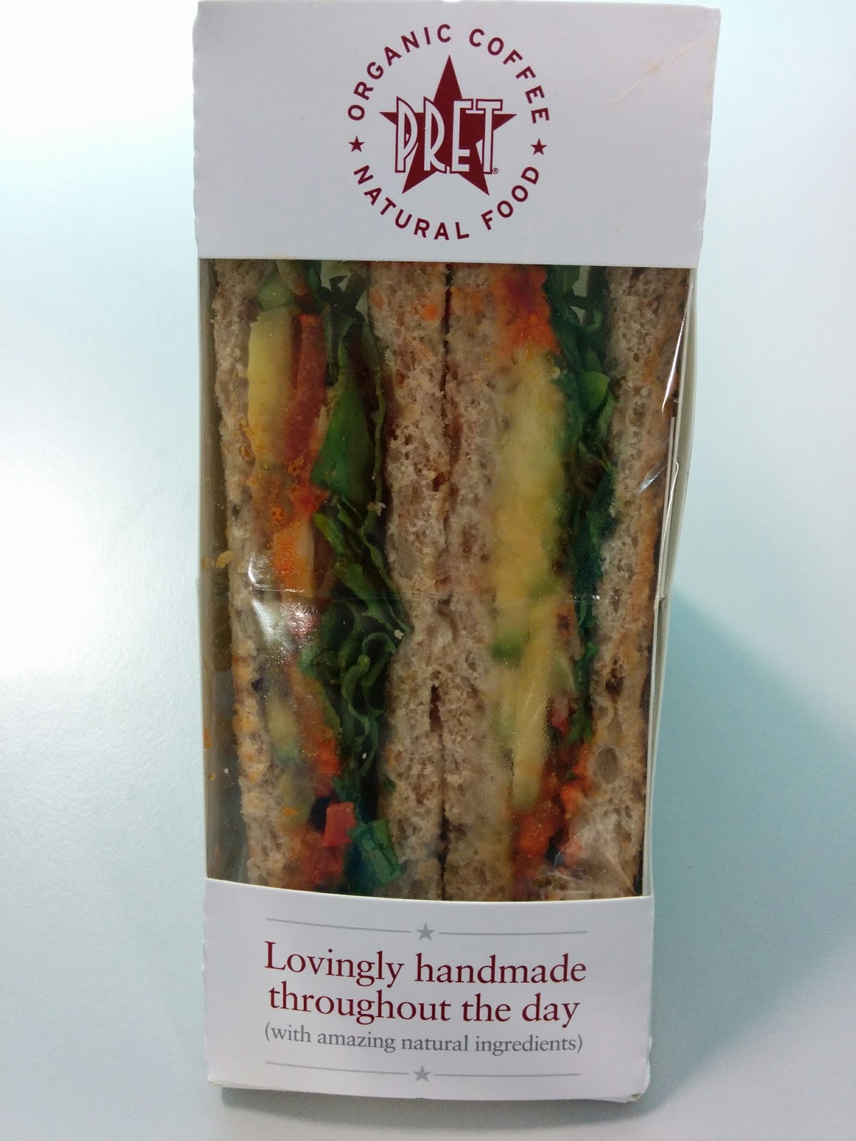The Excited Eater Pret Super Greens and Reds Review