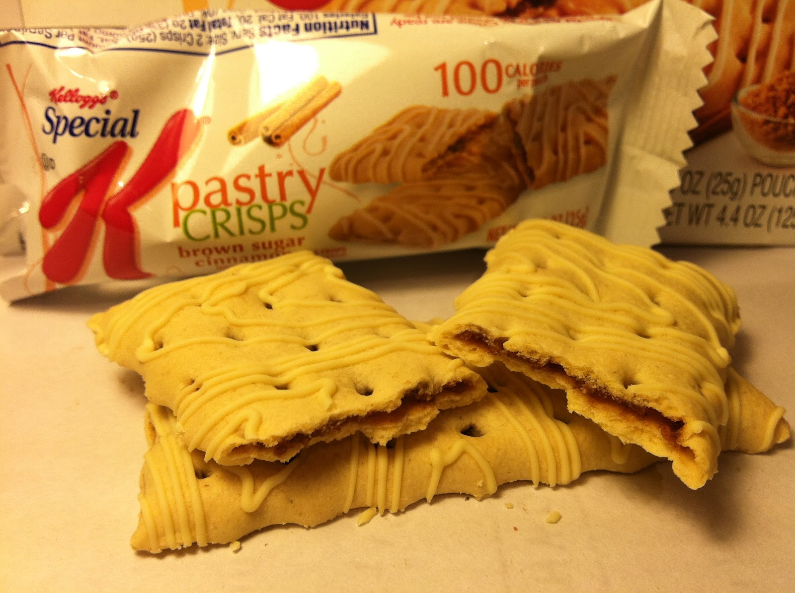 Crazy Food Dude Review Kellogg's Special K Brown Sugar Cinnamon