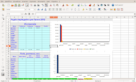 Ore lavorate - riepilogo annuale