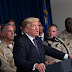 Donald Trump se negó a hablar del control de armas durante su visita a Las Vegas