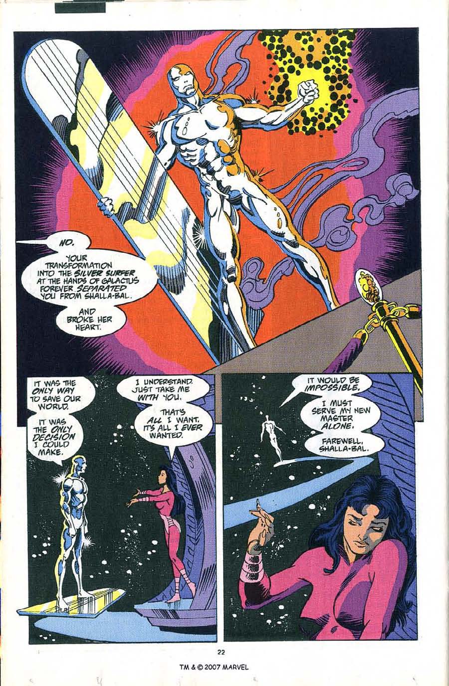 Silver Surfer (1987) Issue #57 #65 - English 24