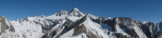 Glocknerpanorama vom Gipfel des Figerhorns