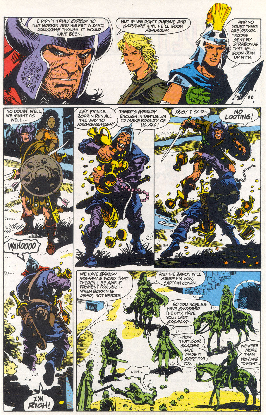 Conan the Barbarian (1970) Issue #269 #281 - English 6