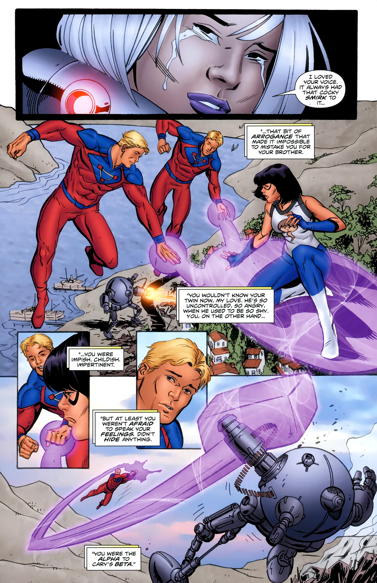 Irredeemable issue 26 - Page 10