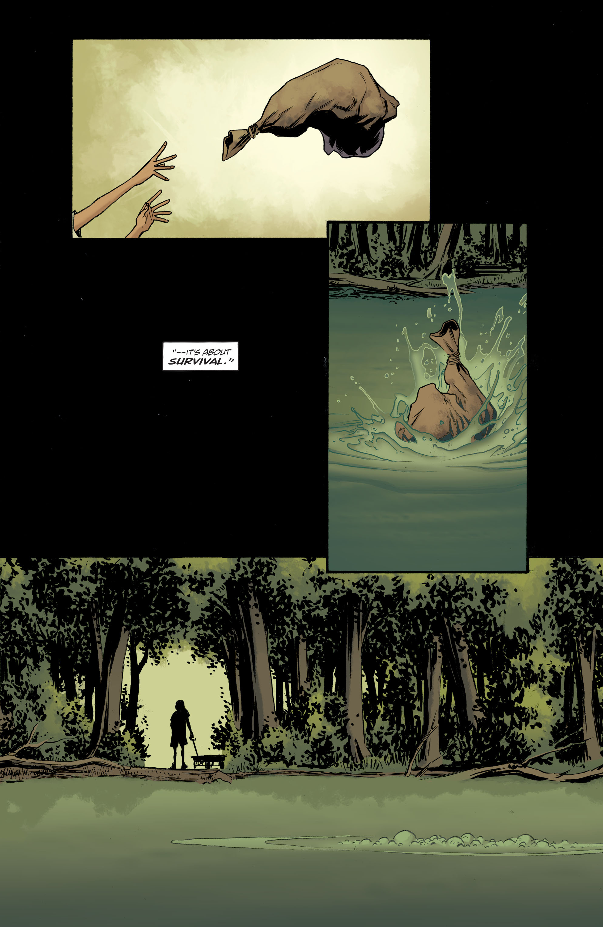 The Dark & Bloody issue 1 - Page 4