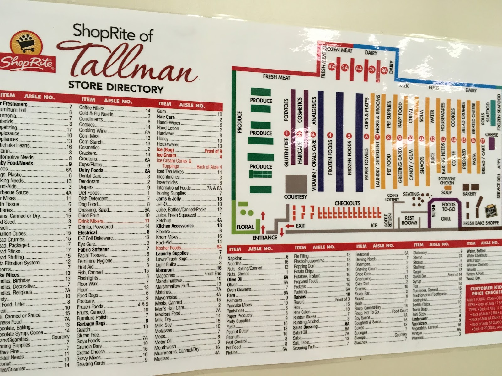 NJ Supermarkets ShopRite Airmont, NY