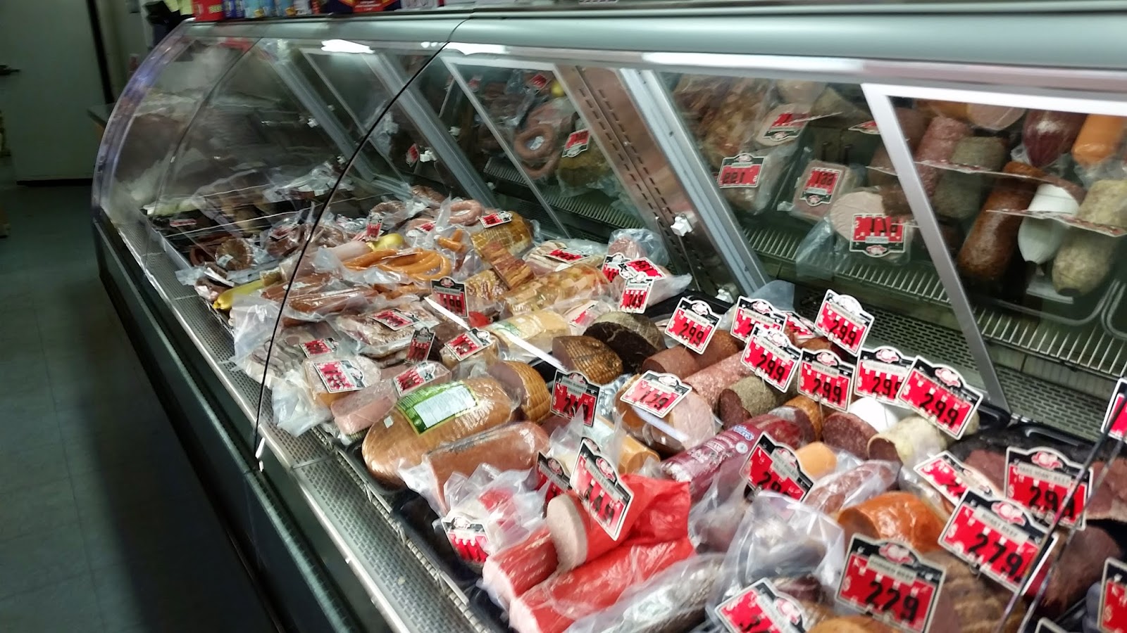 Ben's Meats on Stoney Plain Rd in West Edmonton