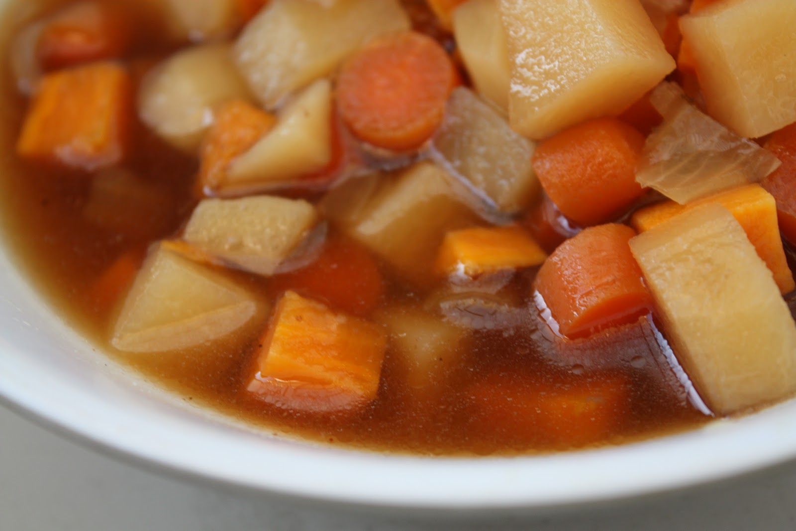 Hydromel et Ambroisie Simplissime soupe aux légumes racine