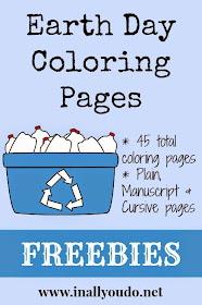 Some of the Best Things in Life are Mistakes: Earth Day Activities