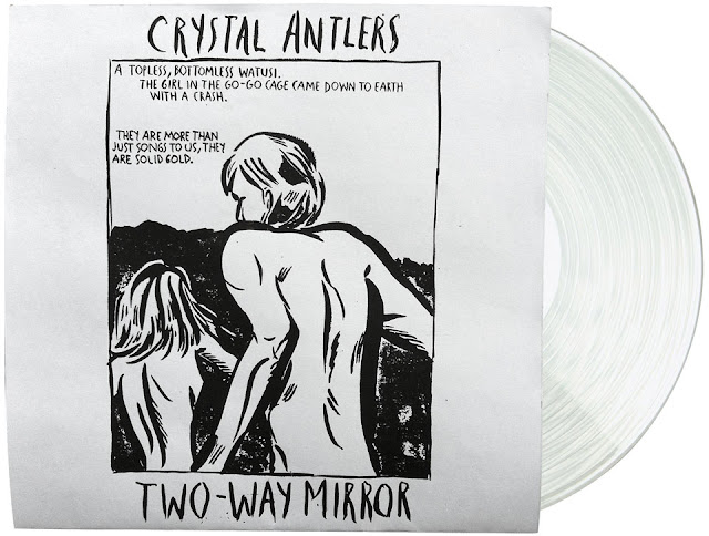 IN RETROSPECT: 2011'S "Two - Way Mirror" Album by Crystal Antlers - A Complex Twisted Pretzel of Psych Rock 