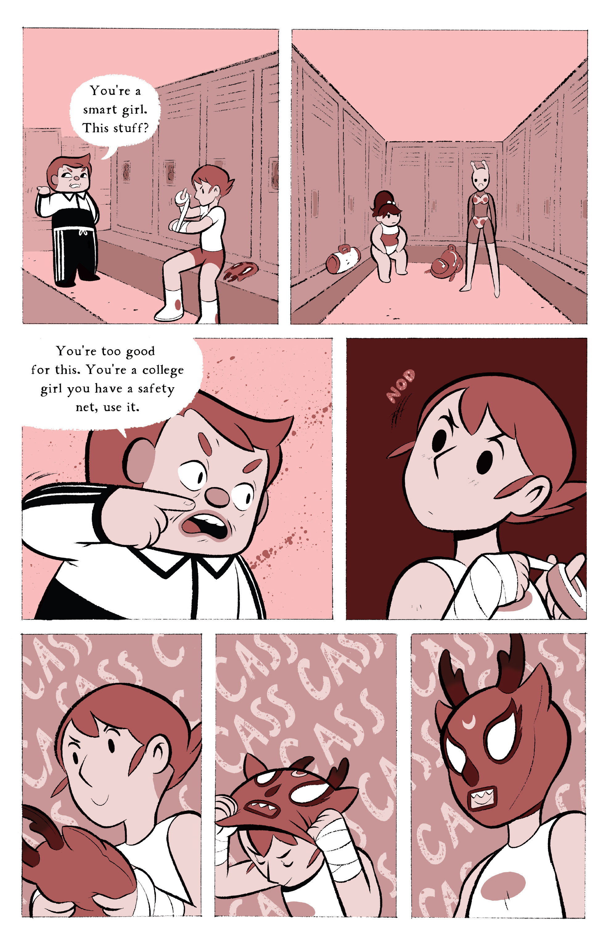 Bee and Puppycat issue TPB 1 - Page 57