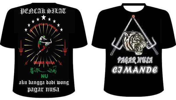 Kumpulan Desain Kaos Pagar Nusa | Forum SH Terate | Pencak ...