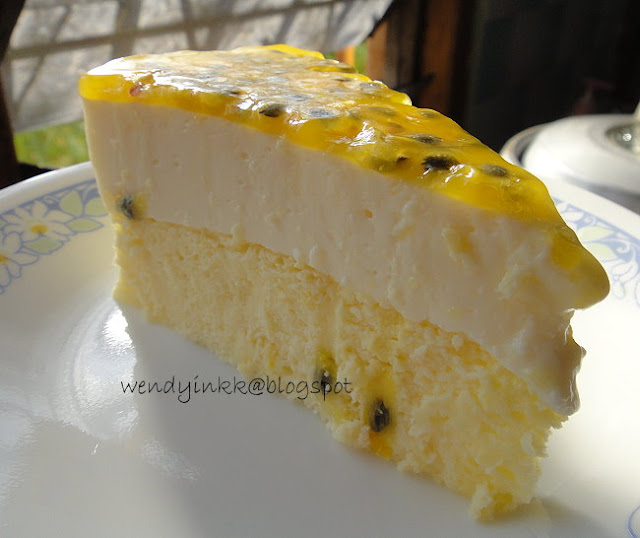 Passionfruit Layer Cake Passionfruit Layer Cake
