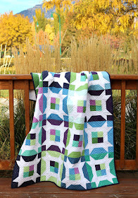 Little Miss quilt pattern from A Bright Corner