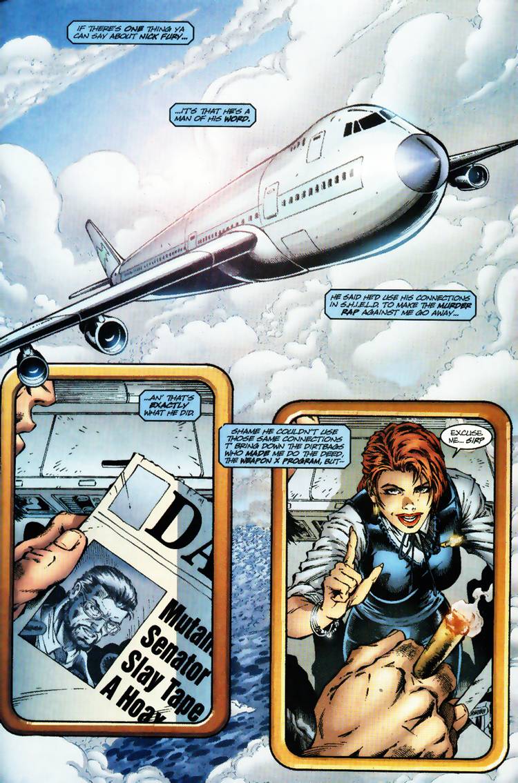 Read online Wolverine (1988) comic -  Issue #167 - 2