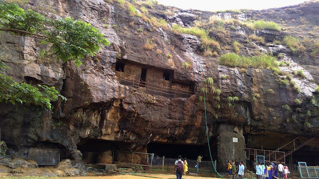 karla cave-karla_cave_buddhist_shrines_rock_cut_architecture_history_archaeology_temple_india_hd_photos_image_alone_world