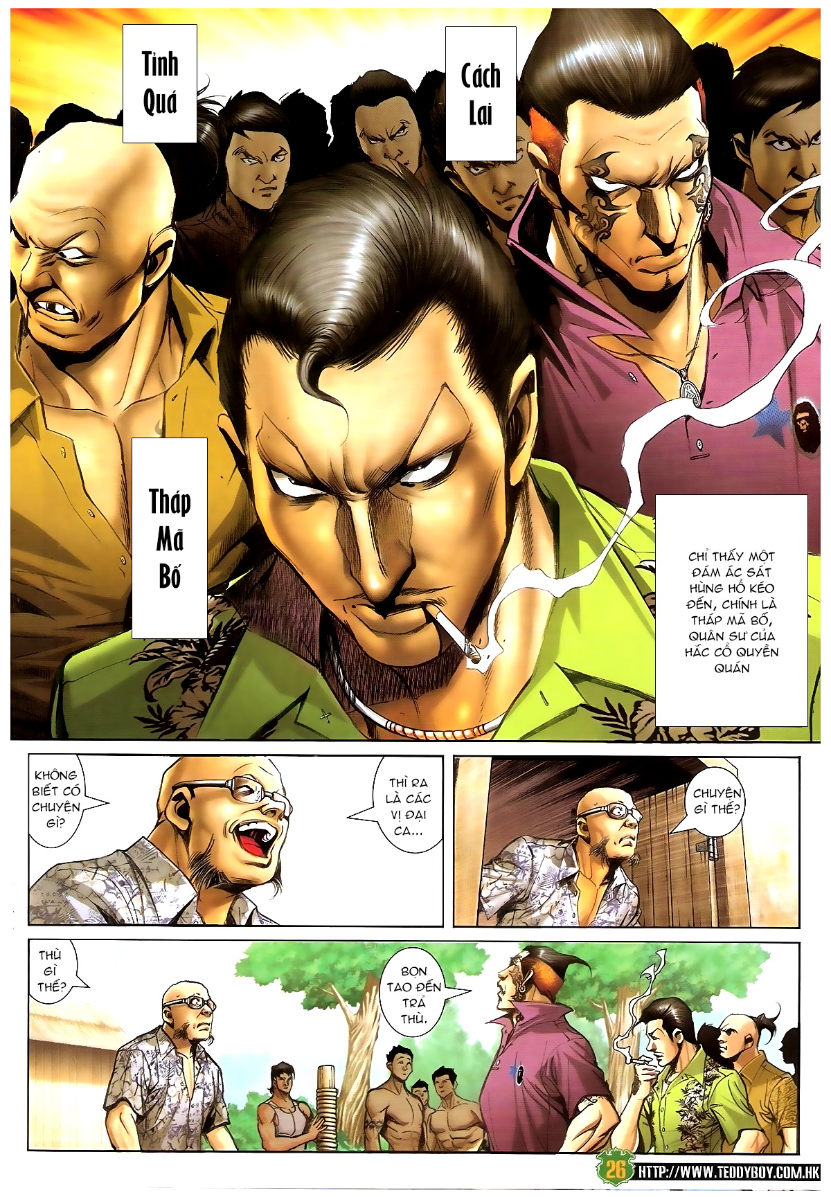 Người Trong Giang Hồ Chap 1394 - Truyen.Chap.VN