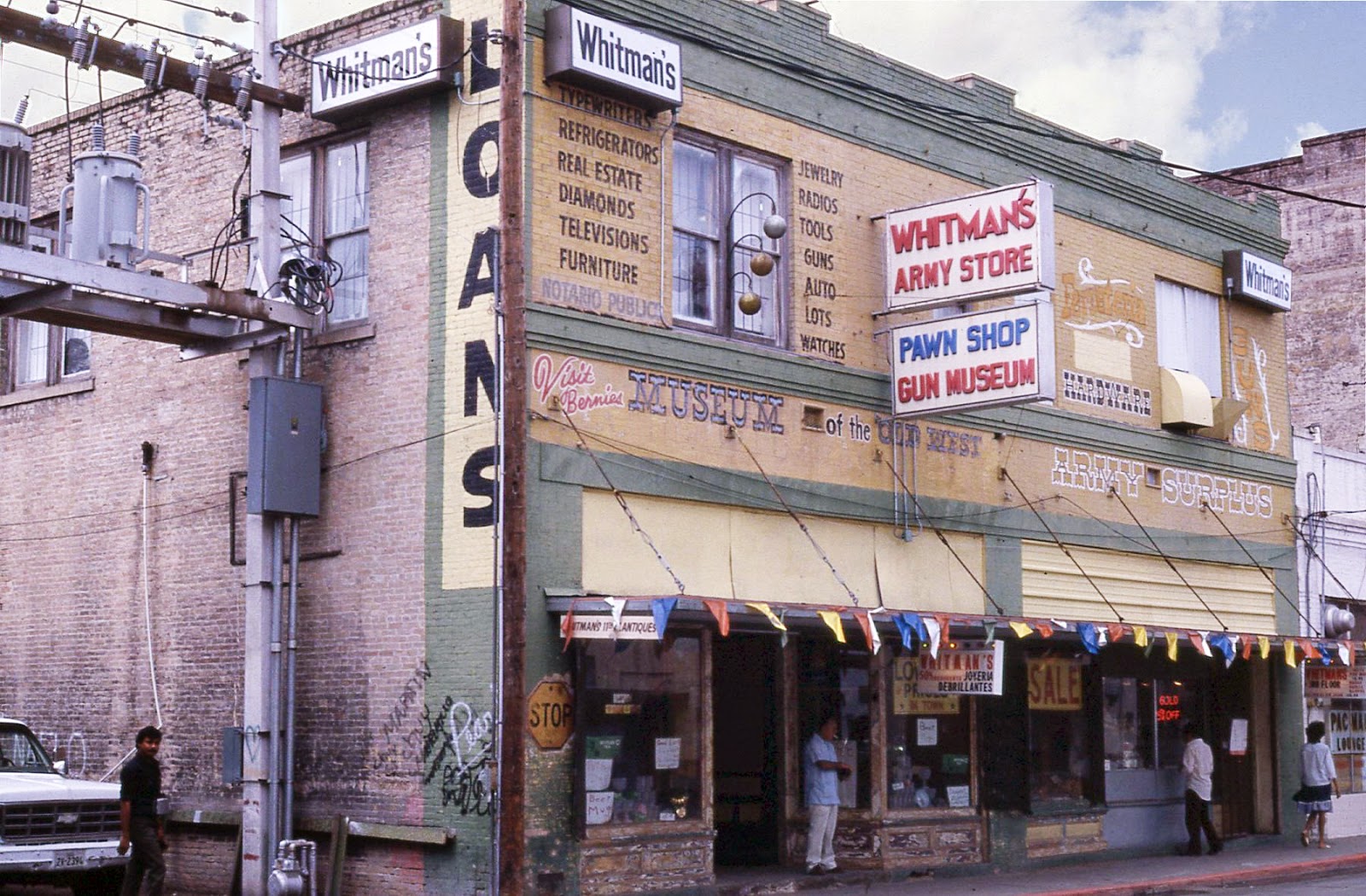 Brownsville Station City of Brownsville downtown late 70's early 80's?