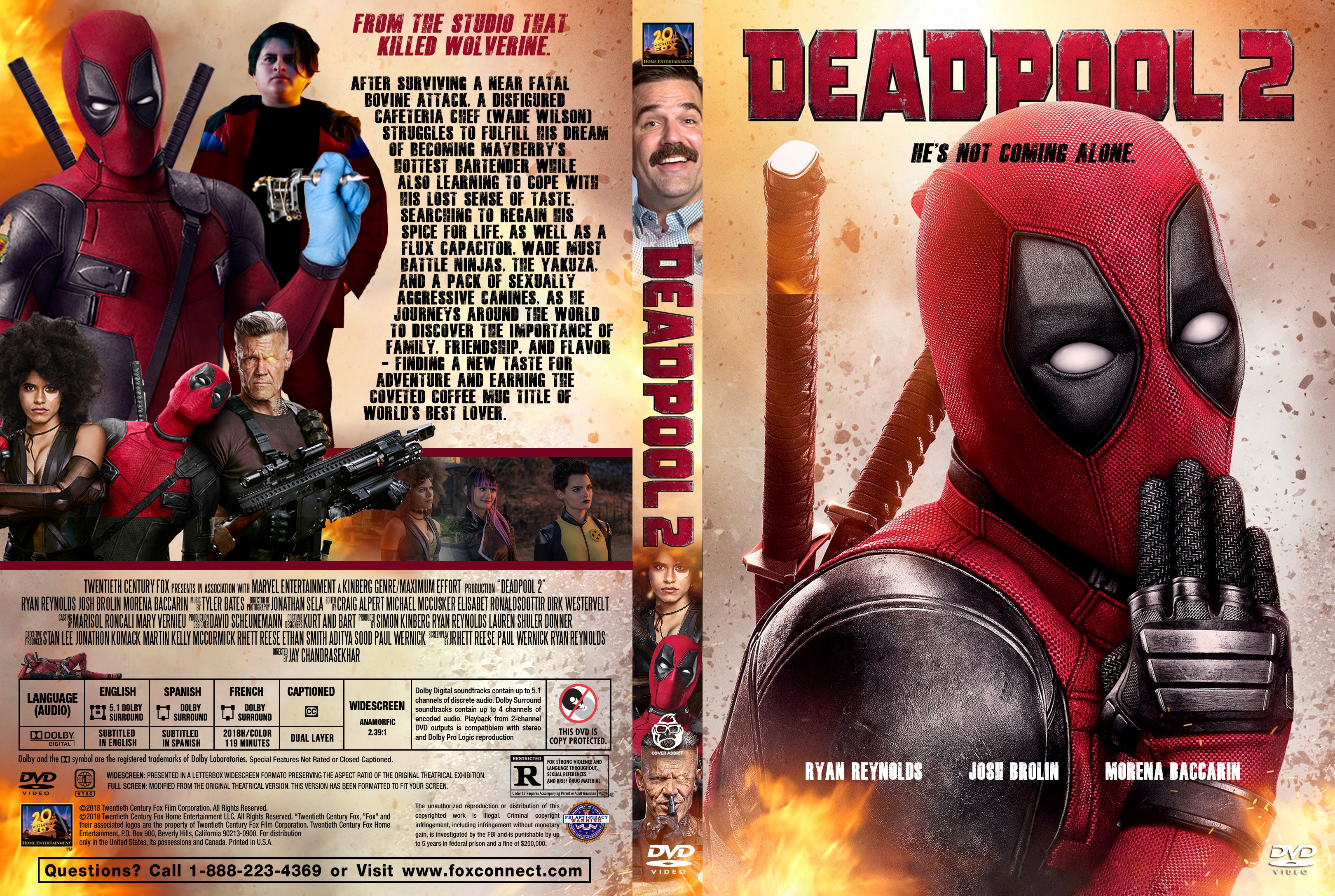 Deadpool Dvd Cover Deadpool Dvd Cover