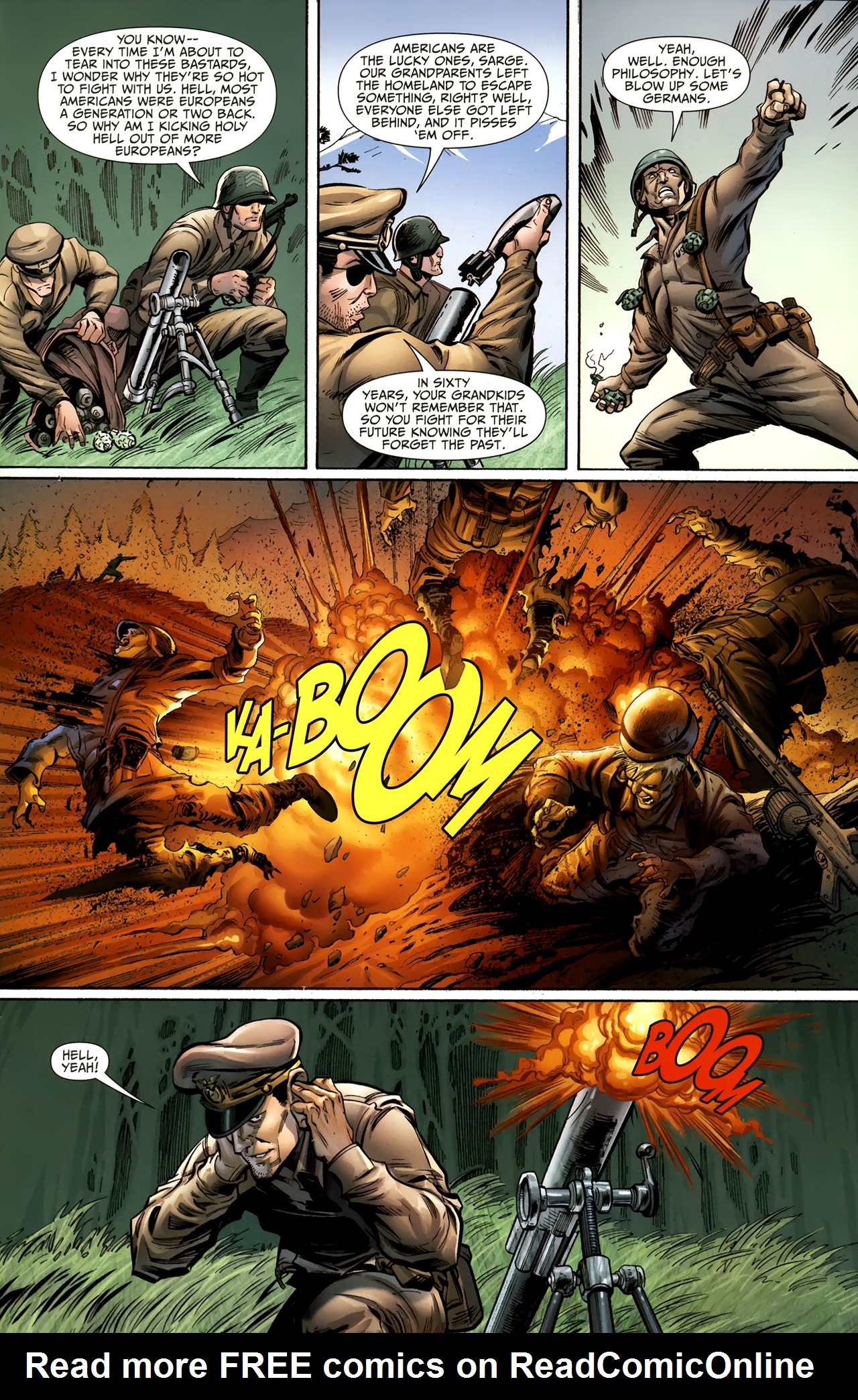 Read online Our Fighting Forces (2010) comic -  Issue # Full - 11