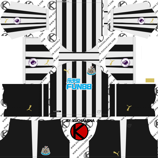 Newcastle United FC 2018 19 Kit Dream League Soccer Kits Kuchalana