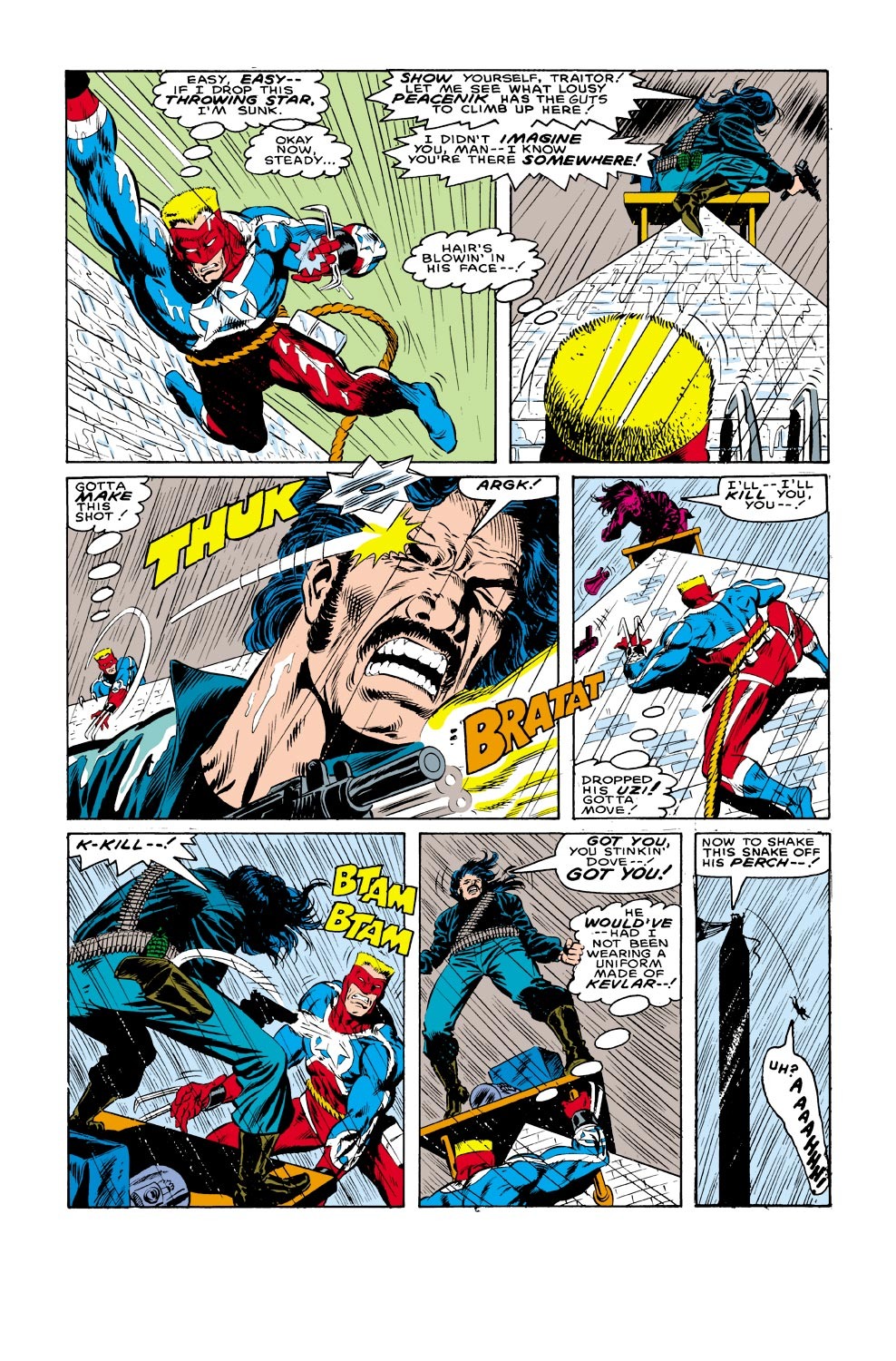 Read online Captain America (1968) comic -  Issue #332 - 21