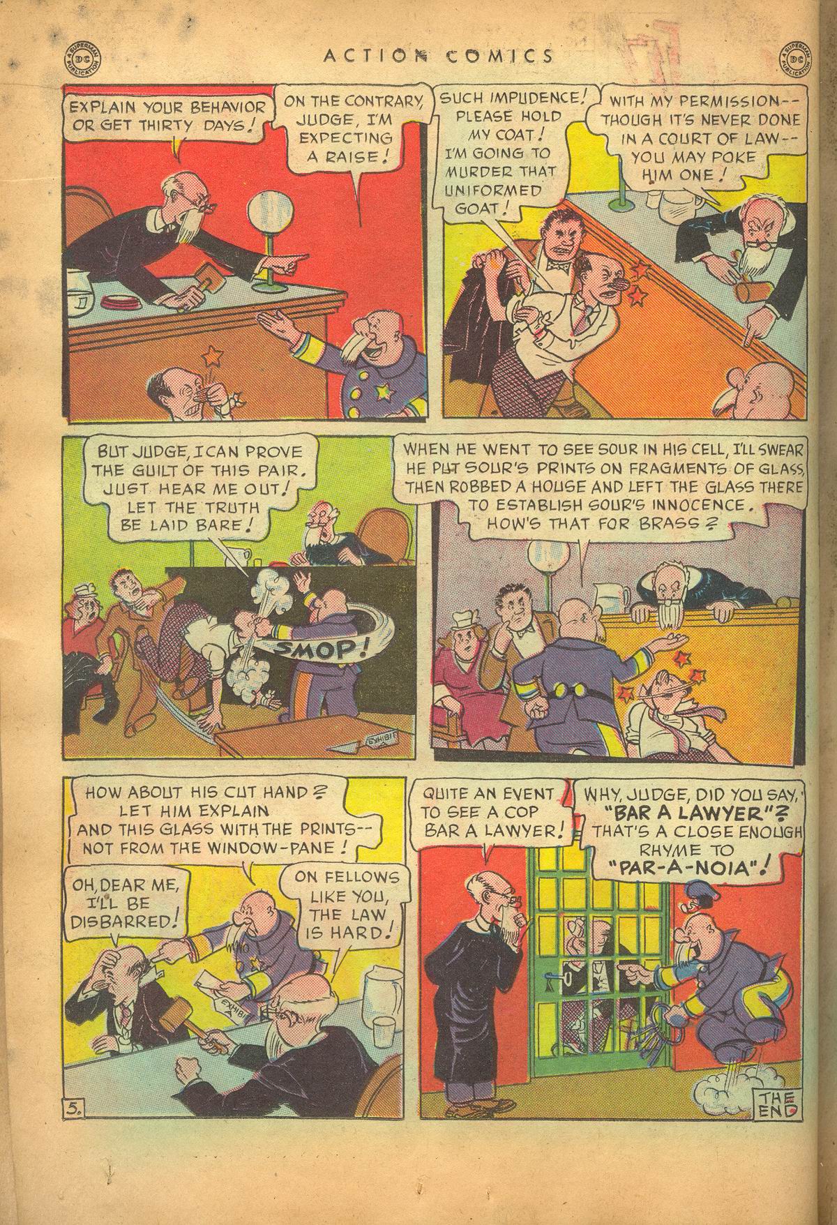 Read online Action Comics (1938) comic -  Issue #95 - 21
