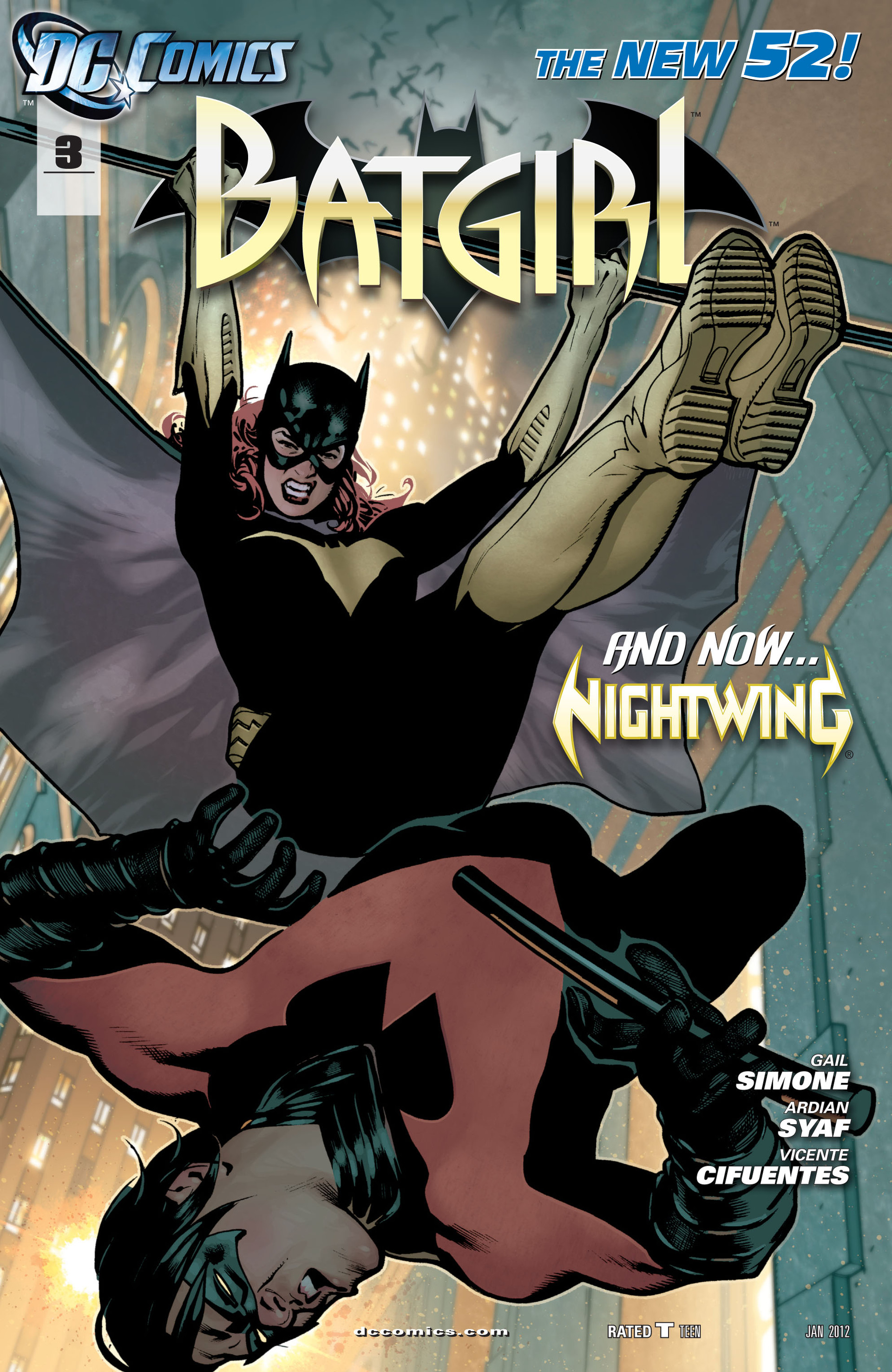 Read online Batgirl (2011) comic -  Issue #3 - 1