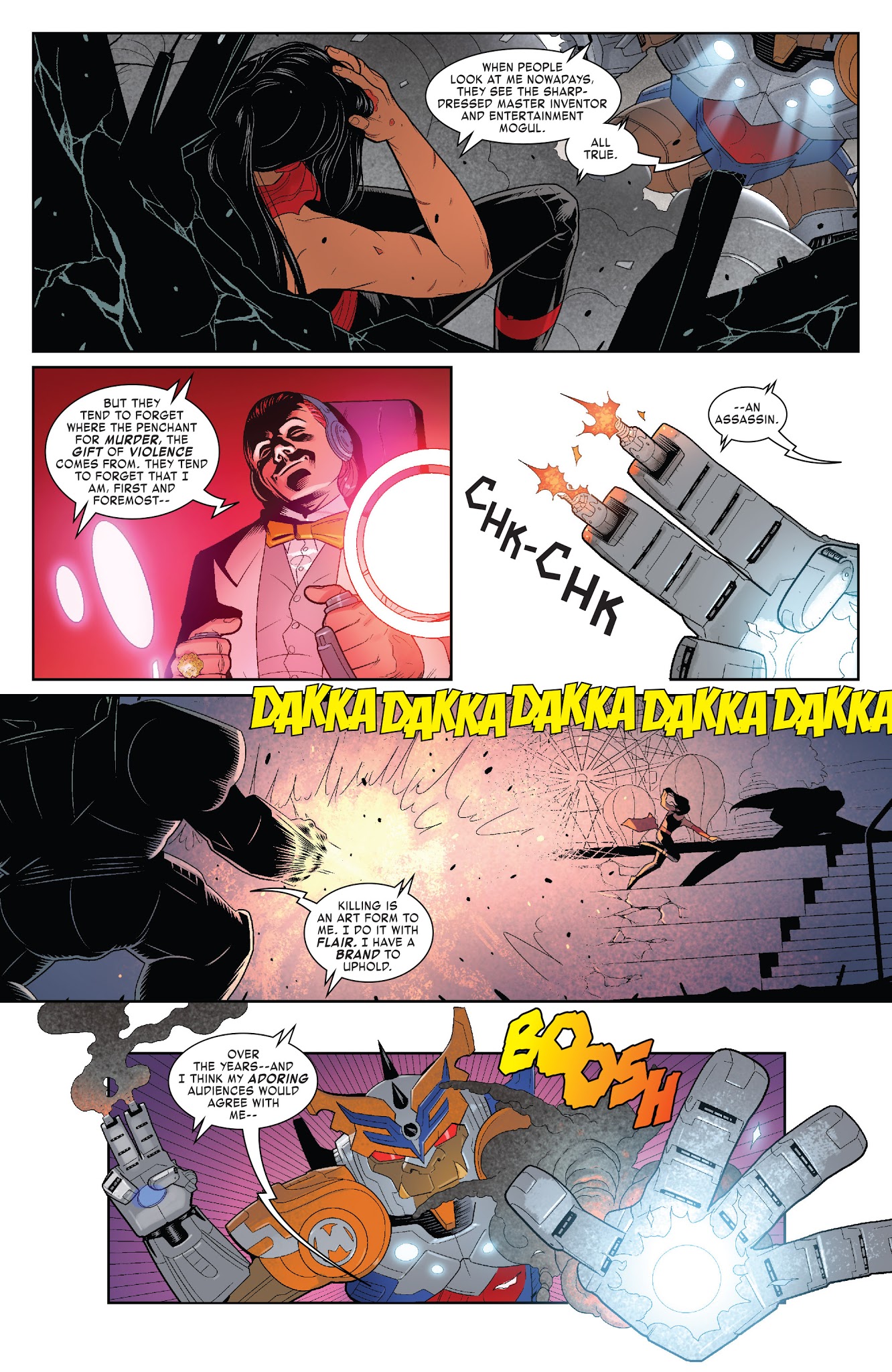 Read online Elektra (2017) comic -  Issue #5 - 6