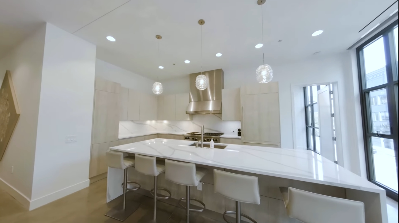 Luxury Condo Interior Design Tour vs. 900 W Washington Blvd #202 Chicago, IL 60607