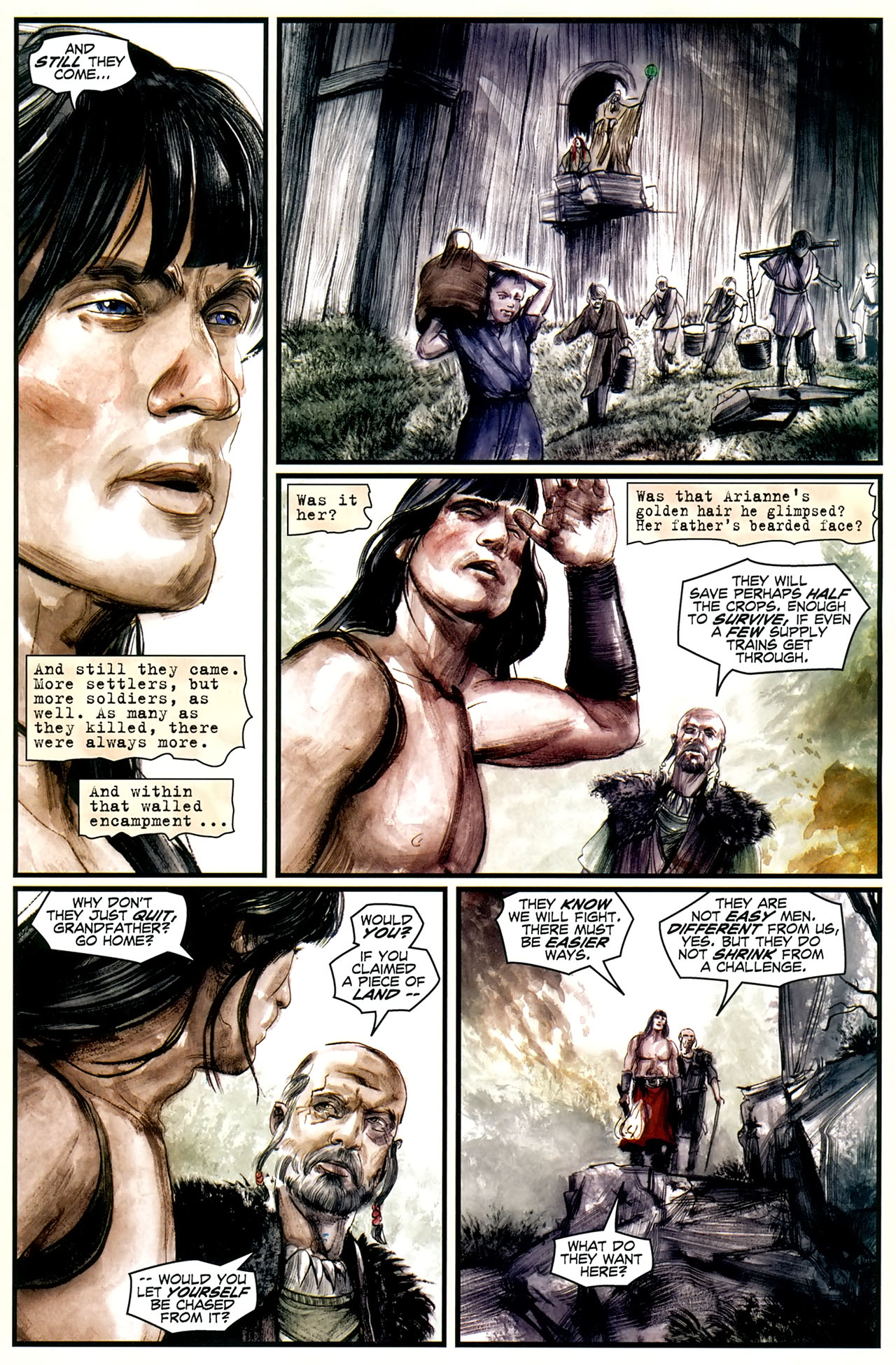 Read online Conan (2003) comic -  Issue #45 - 13