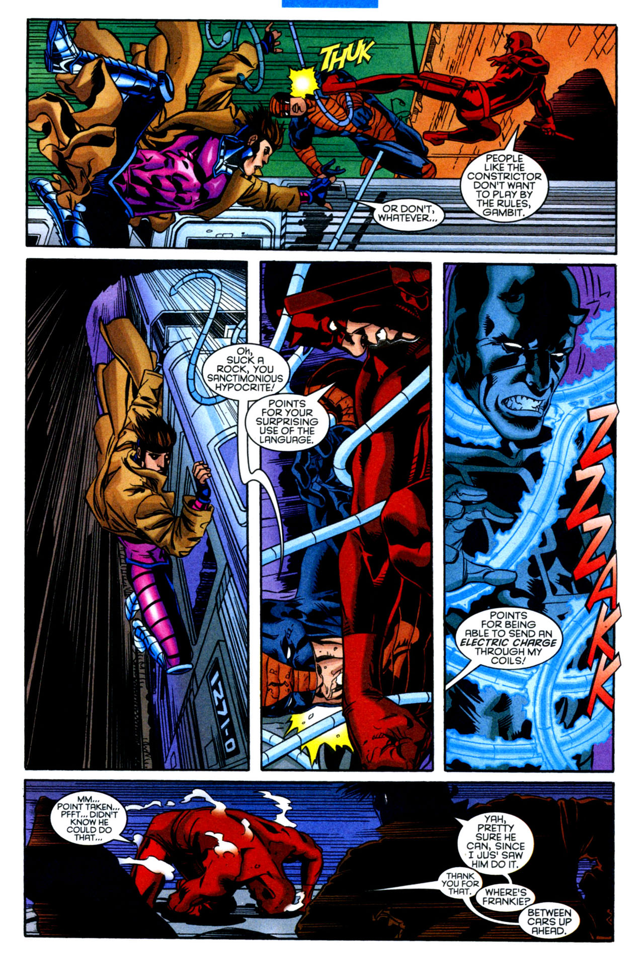 Read online Gambit (1999) comic -  Issue #11 - 15