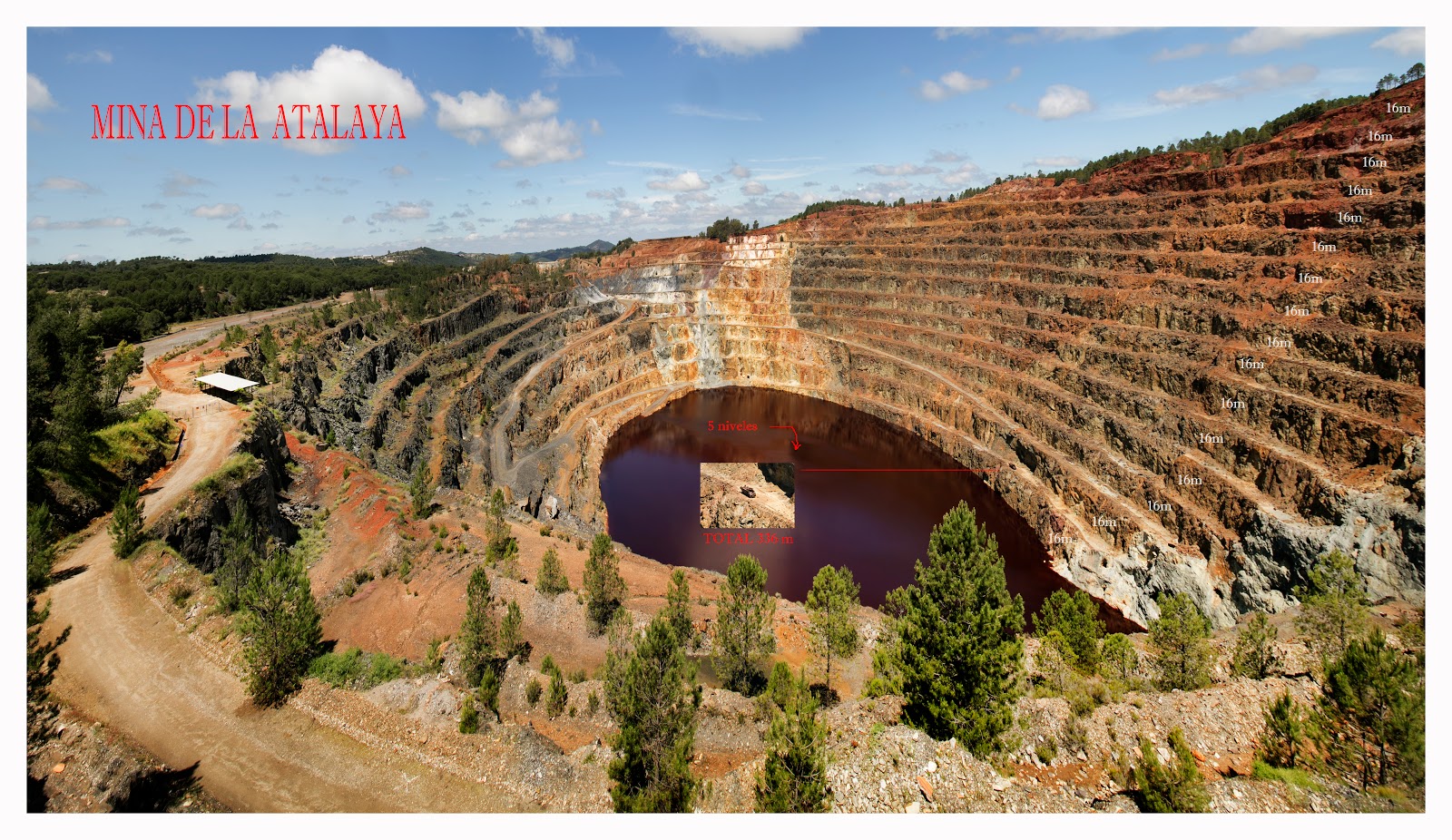 Desde mi ventana © MINAS DE RIOTINTO