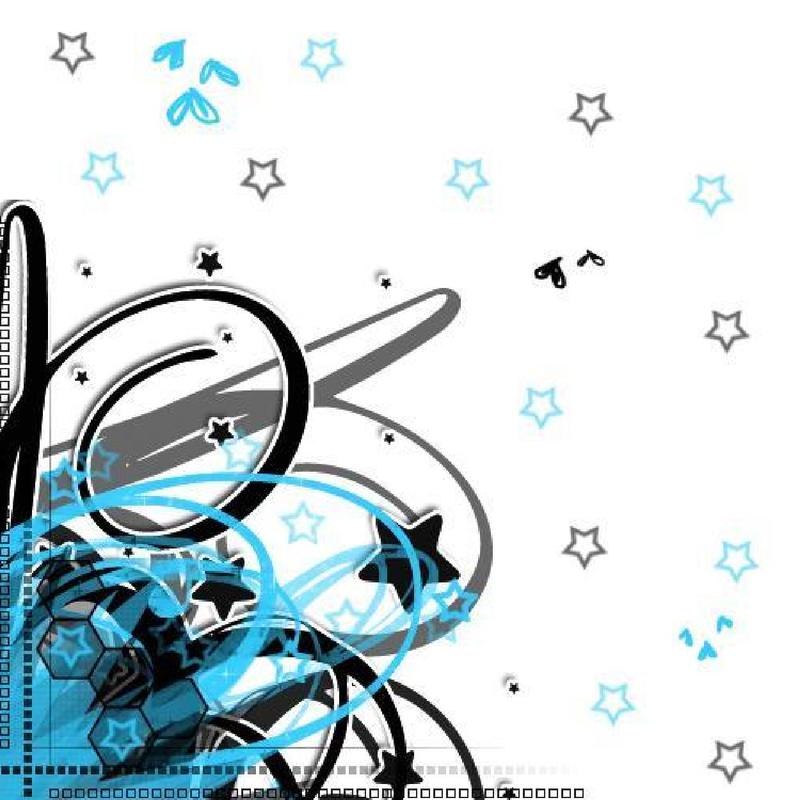 The Cool Wallpapers stars and hearts background