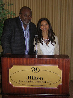 Gil Robertson IV and Salli Richardson-Whitfield