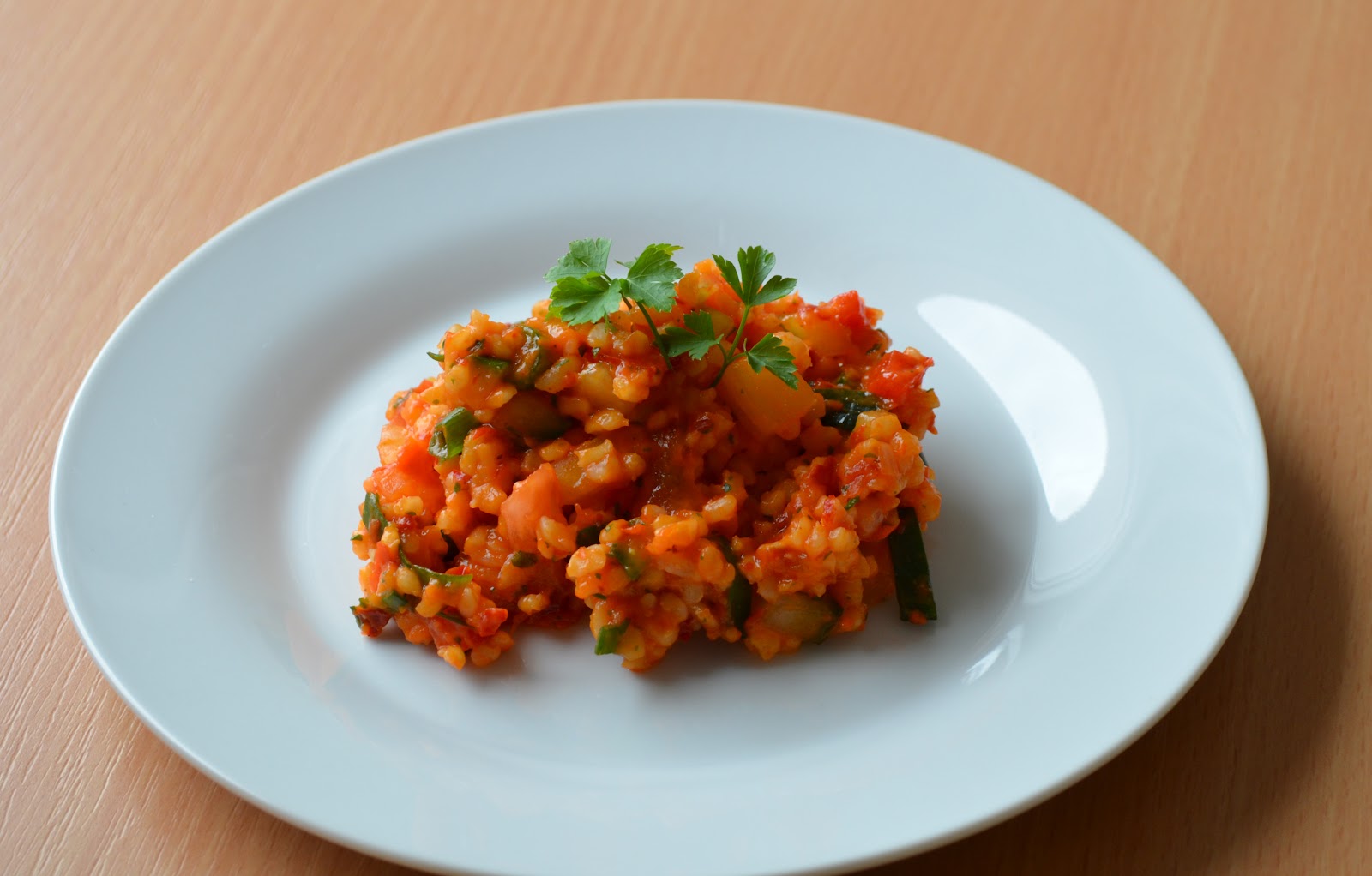 Miri&amp;#39;s Kitchen: Paprika-Bulgur-Salat