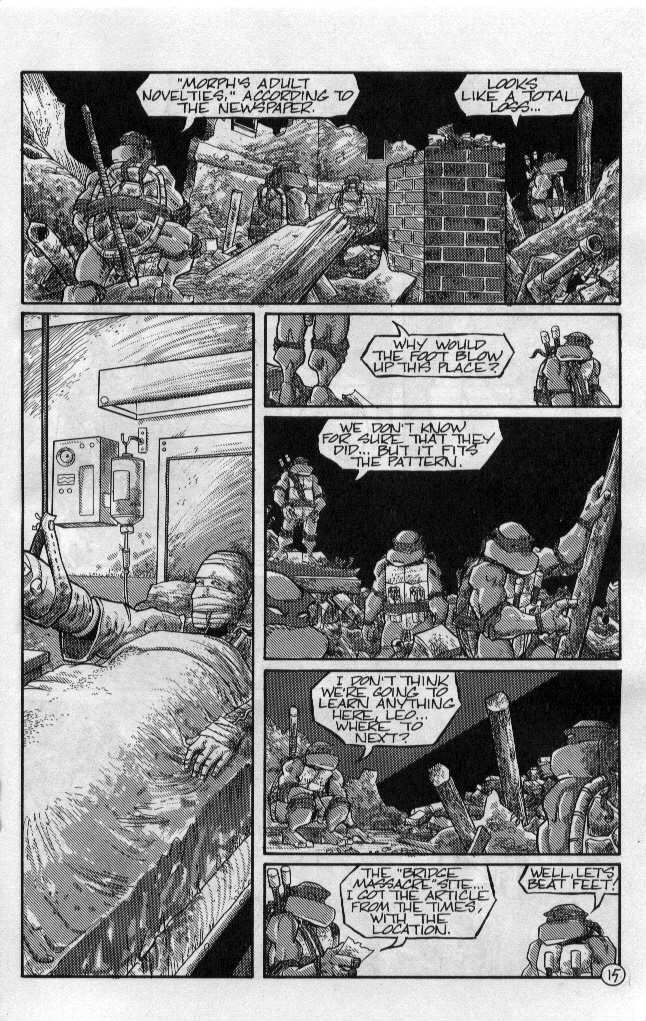 Teenage Mutant Ninja Turtles (1984) Issue #51 #51 - English 18