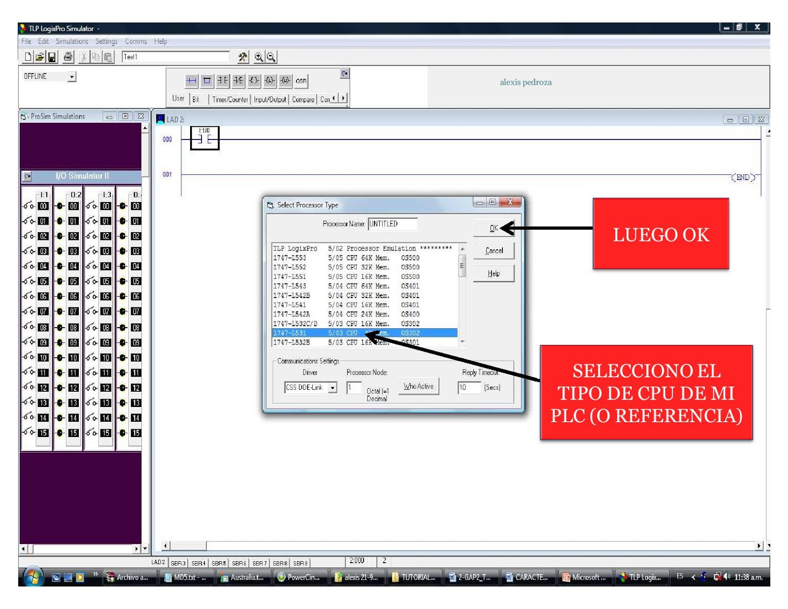 tutoriales: tutorial logix pro
